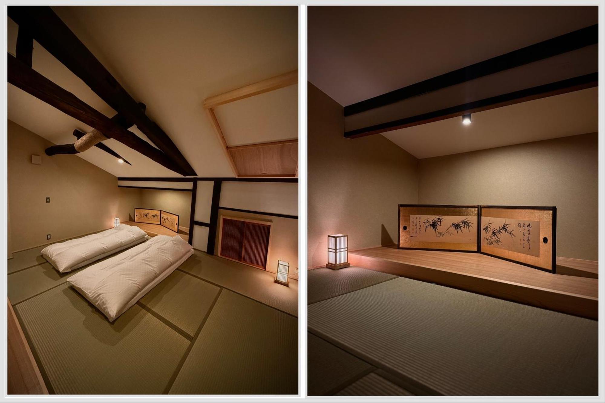 Ryokan Tori Kioto Pokój zdjęcie